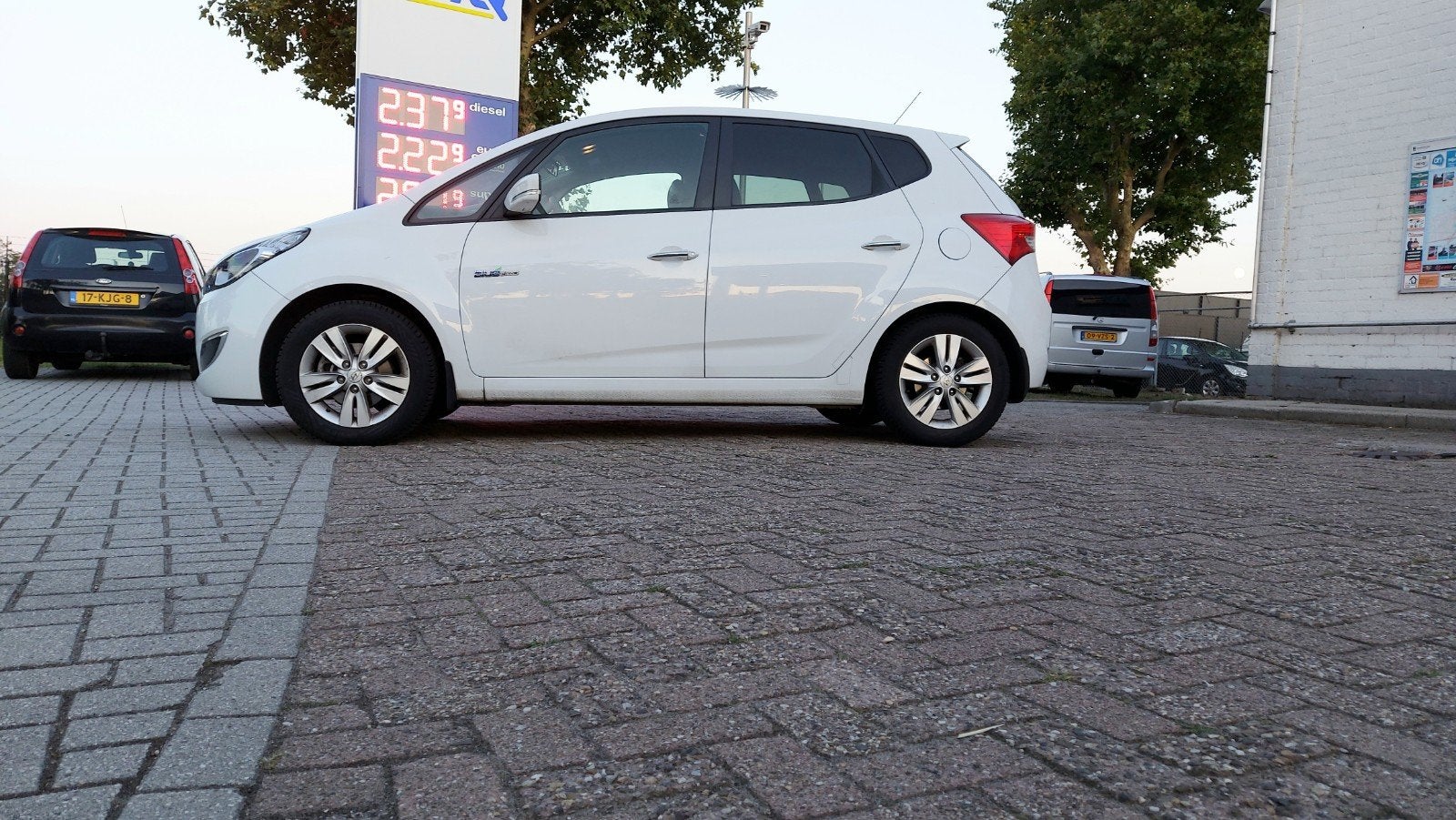 Nap aantoonbaar!!APK!!Hyundai iX20 1.4 Cvvt i-vision.Airco., Voorwielaandrijving, Stof, Zwart, 4 cilinders