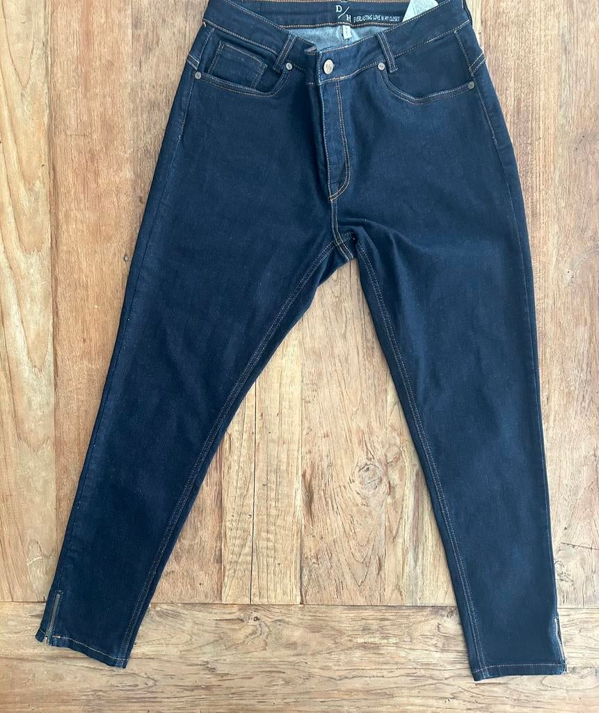 Blauwe jeans van Denim Hunter, Ophalen of Verzenden, Zo goed als nieuw, Blauw, W30 - W32 (confectie 38/40)