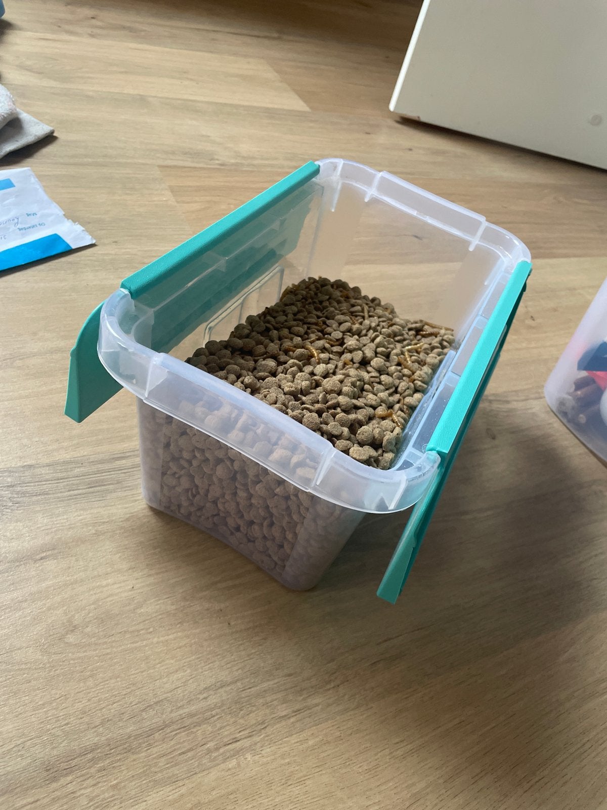 Hamsterbrokken en meelworme 1100gram, Dieren en Toebehoren, Ophalen, Knaagdier of Konijn