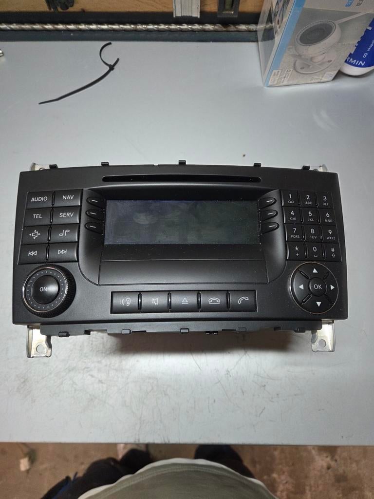Mercedes w203, Ophalen