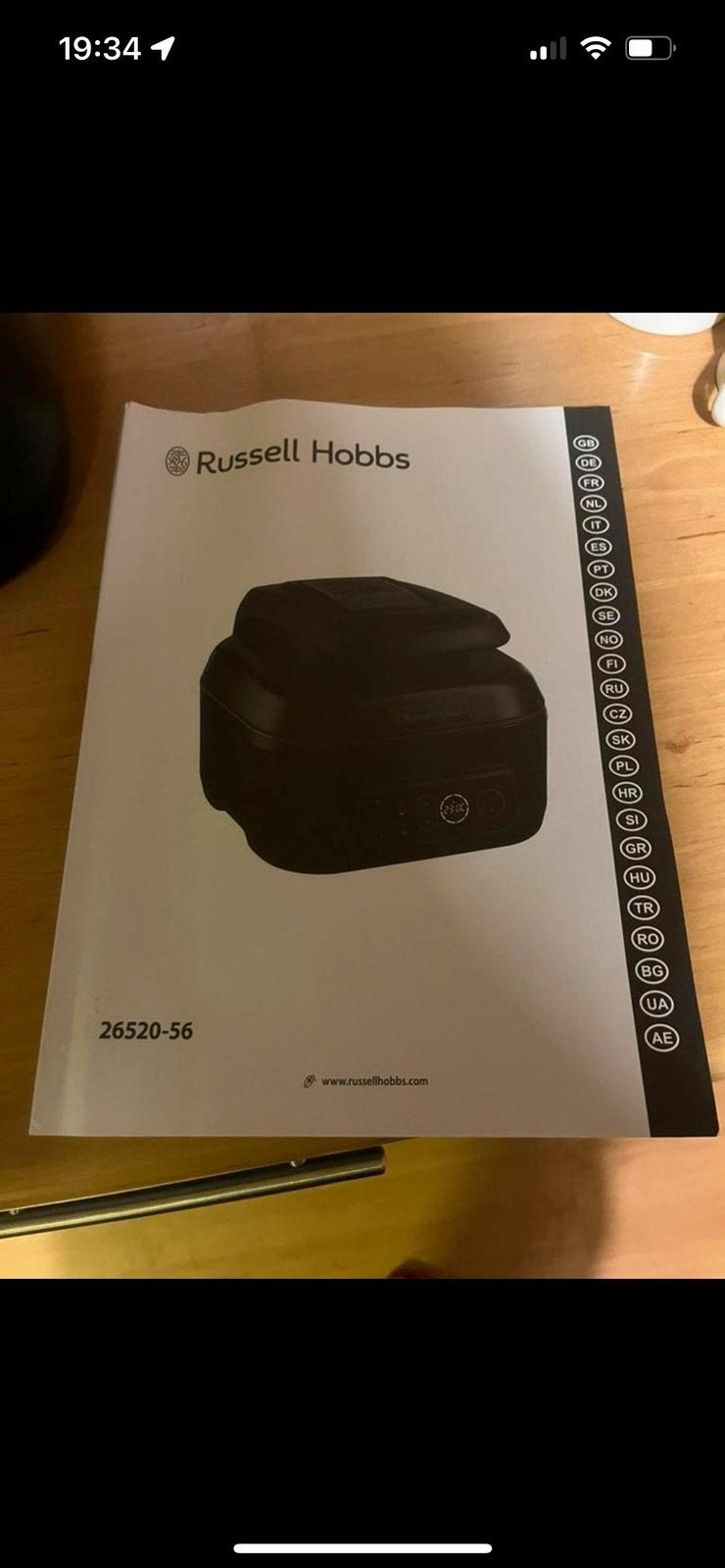 Foto 6 van Russell hobbs airfryer ZGAN