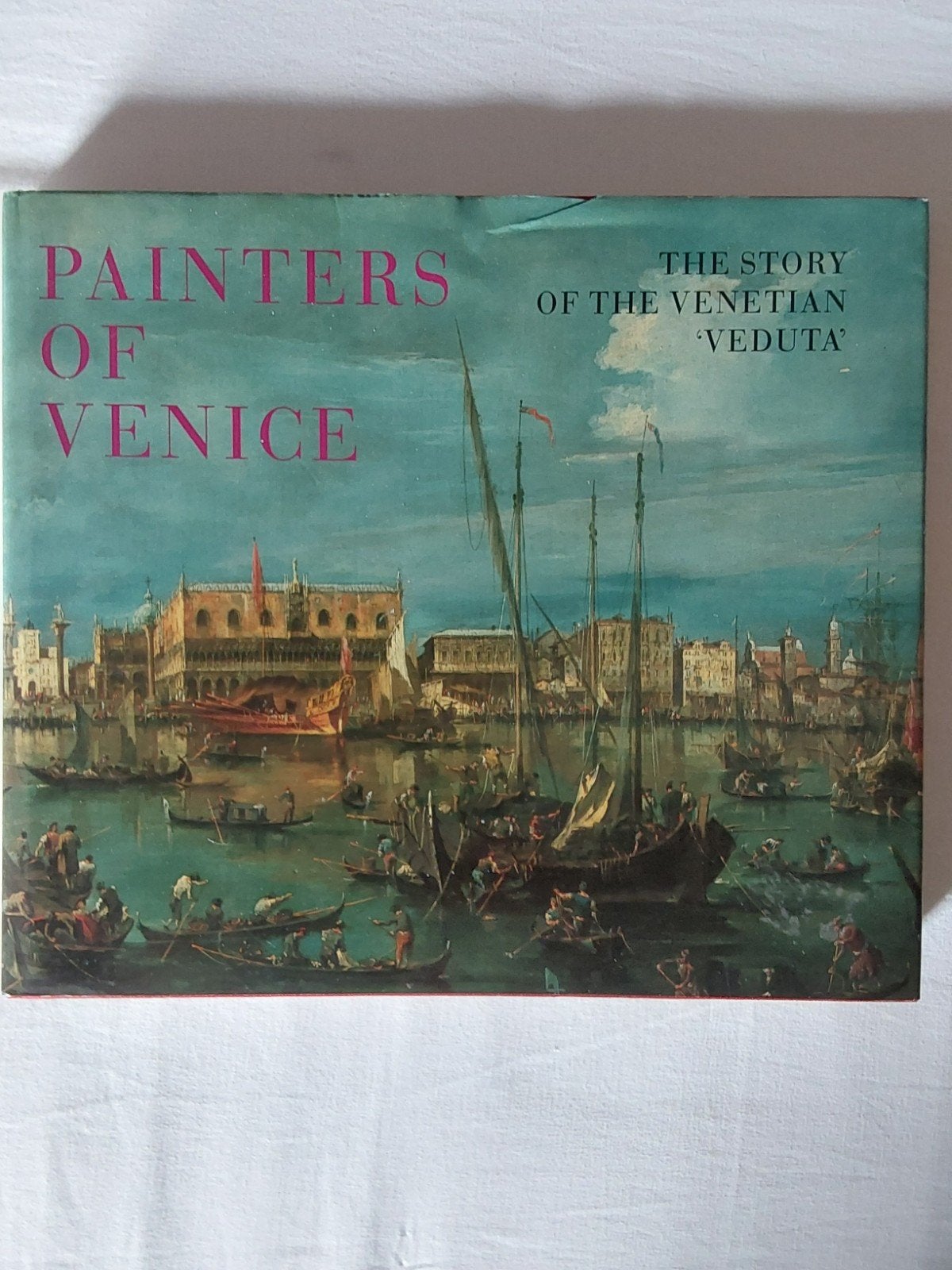 Painters of Venice: The Story of the Venetian 'Veduta', Verzenden, Gelezen, Schilder- en Tekenkunst, Bernard Aikema, Boudewijn Bakker