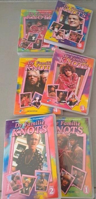 De Familie Knots - Complete Serie (DVD Boxset), Alle leeftijden, Zo goed als nieuw, Komedie, Complete serie
