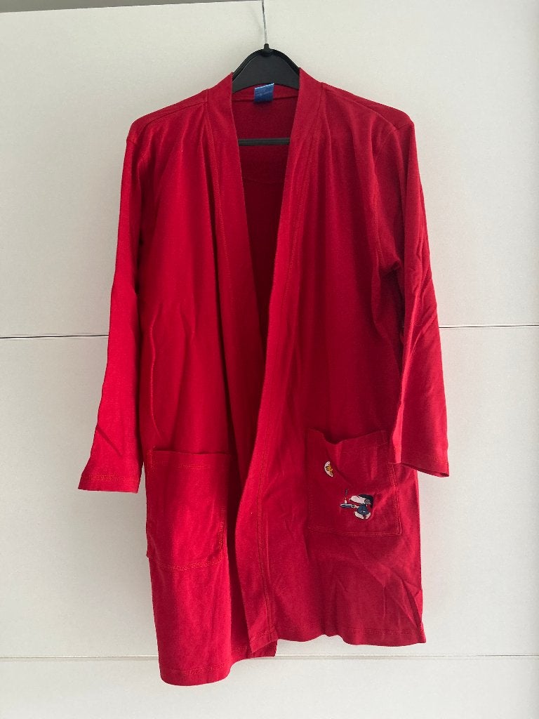 Snoopy rode kamerjas, Snoopy, Ophalen of Verzenden, Zo goed als nieuw, Maat 46/48 (XL) of groter