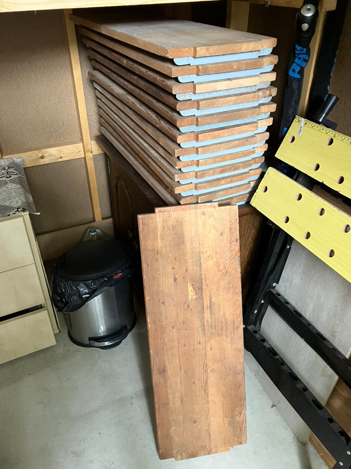 13 Bruynzeel Archos planken, Ophalen, Nieuw