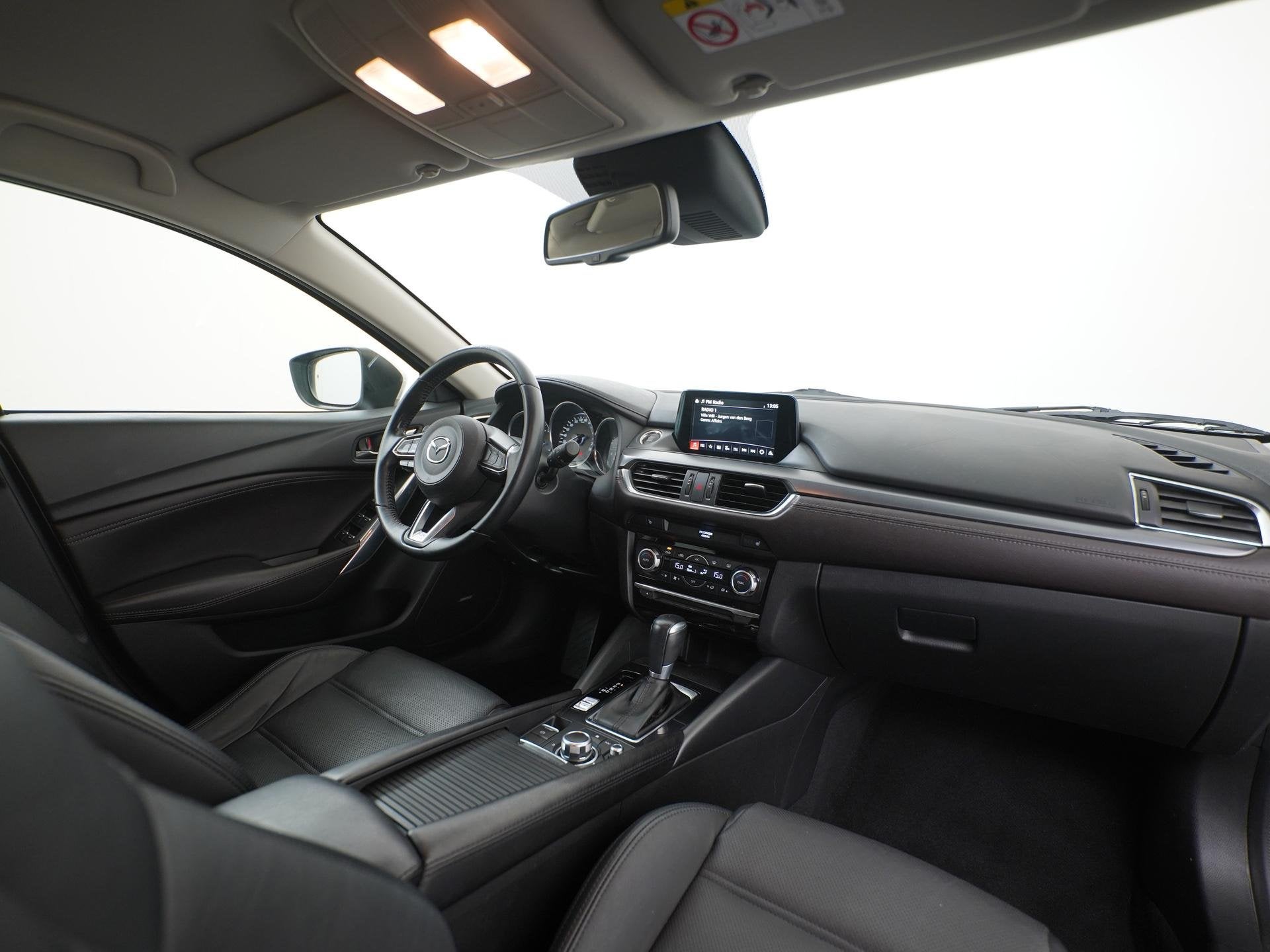 Mazda 6 Sportbreak 2.0 SkyActiv-G 165 Skylease Drive | Trekh, Auto's, Gebruikt, 4 cilinders, 6 sportbreak, 165 pk