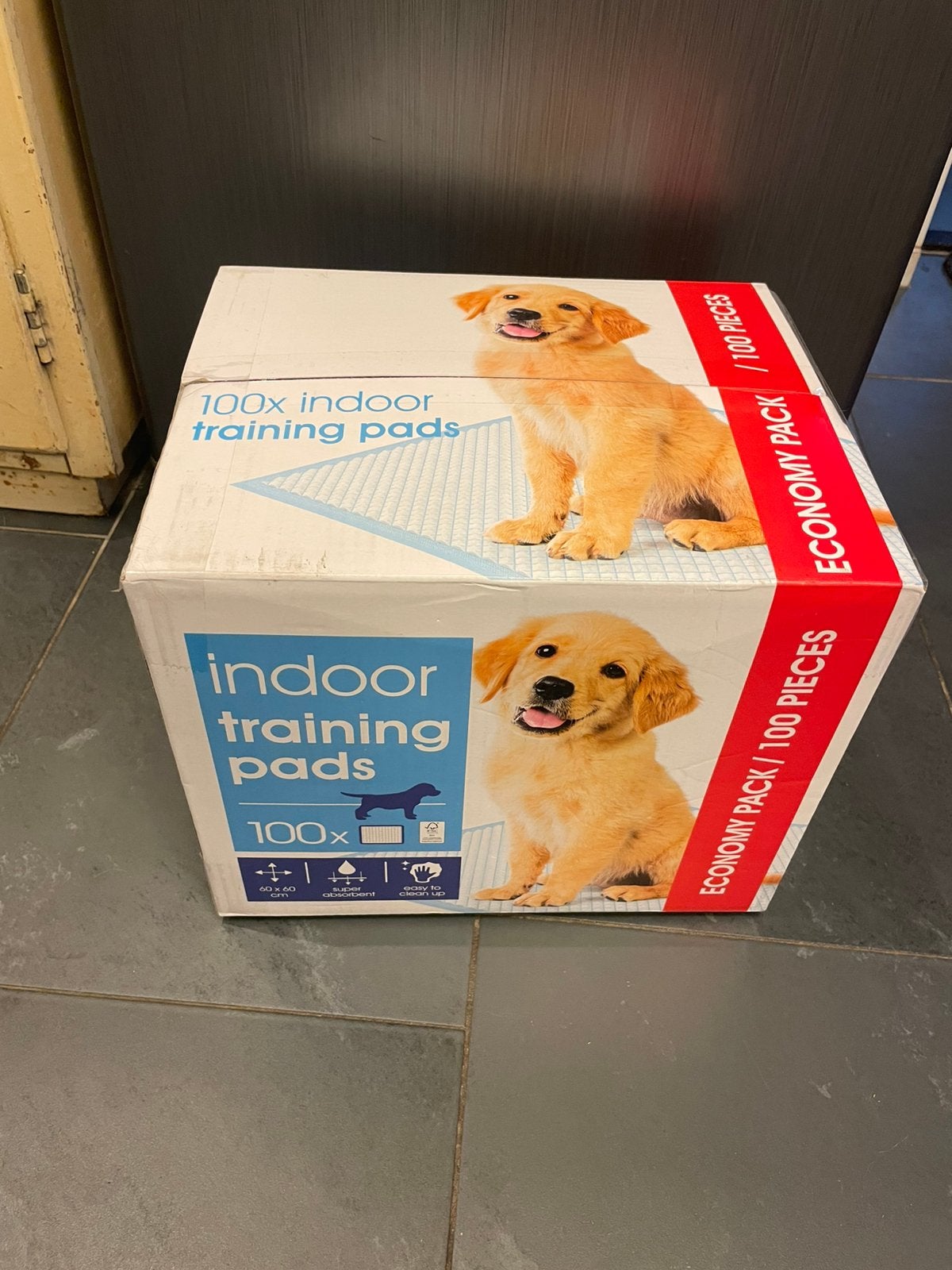 Volle doos met trainingspads. Puppy, Ophalen, Nieuw, Overige typen