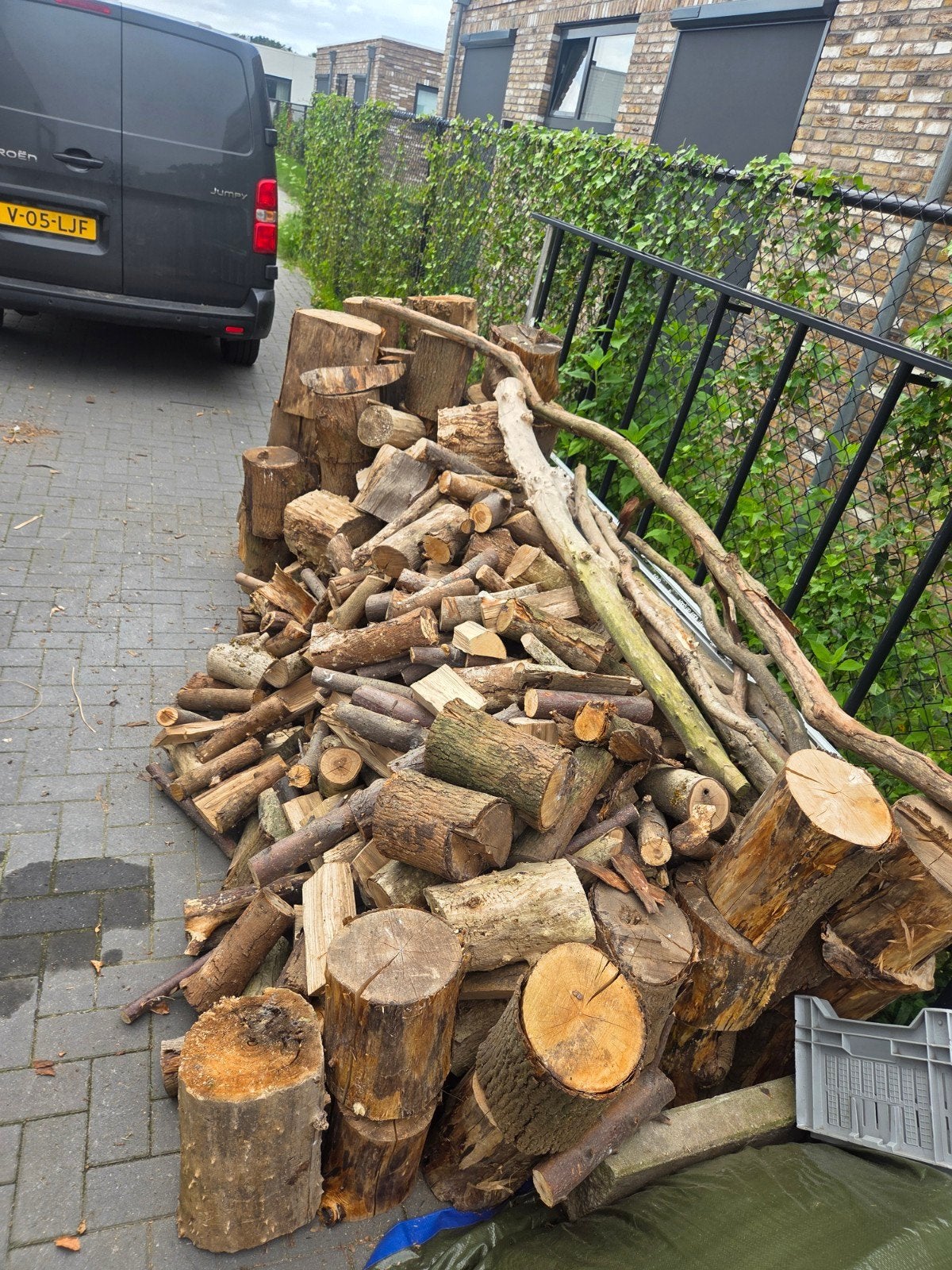 Haardhout, Tuin en Terras, Haardhout, Minder dan 3 m³, Ophalen