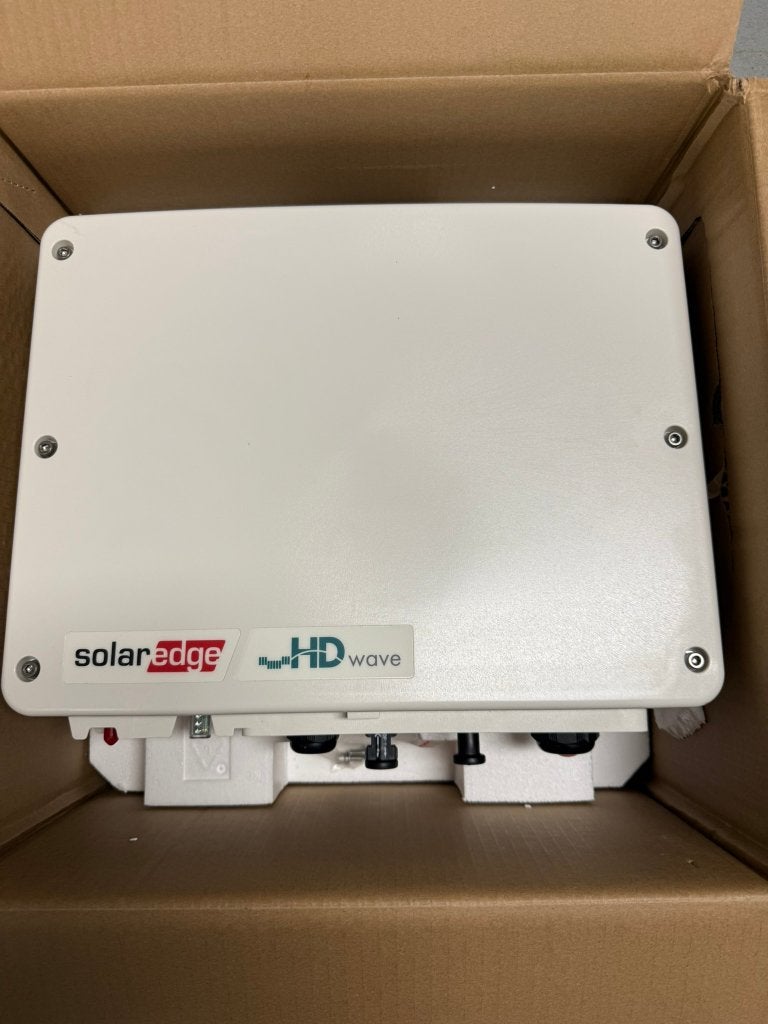 SolarEdge omvormers - Werking onbekend, Ophalen of Verzenden, Gebruikt, Overige typen, 200 wattpiek of meer