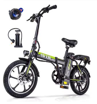 E-bike / Elektrische fiets 16 inch 36V met 35-50km bereik, Fietsen en Brommers, Elektrische fietsen, 51 tot 55 cm, Ophalen of Verzenden