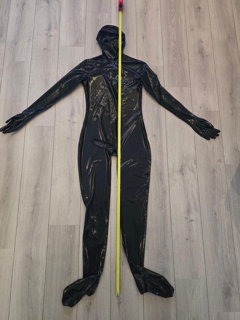 Latex Catsuit Full Body - Nieuw (L, XL, XXL), Verzenden, Nieuw