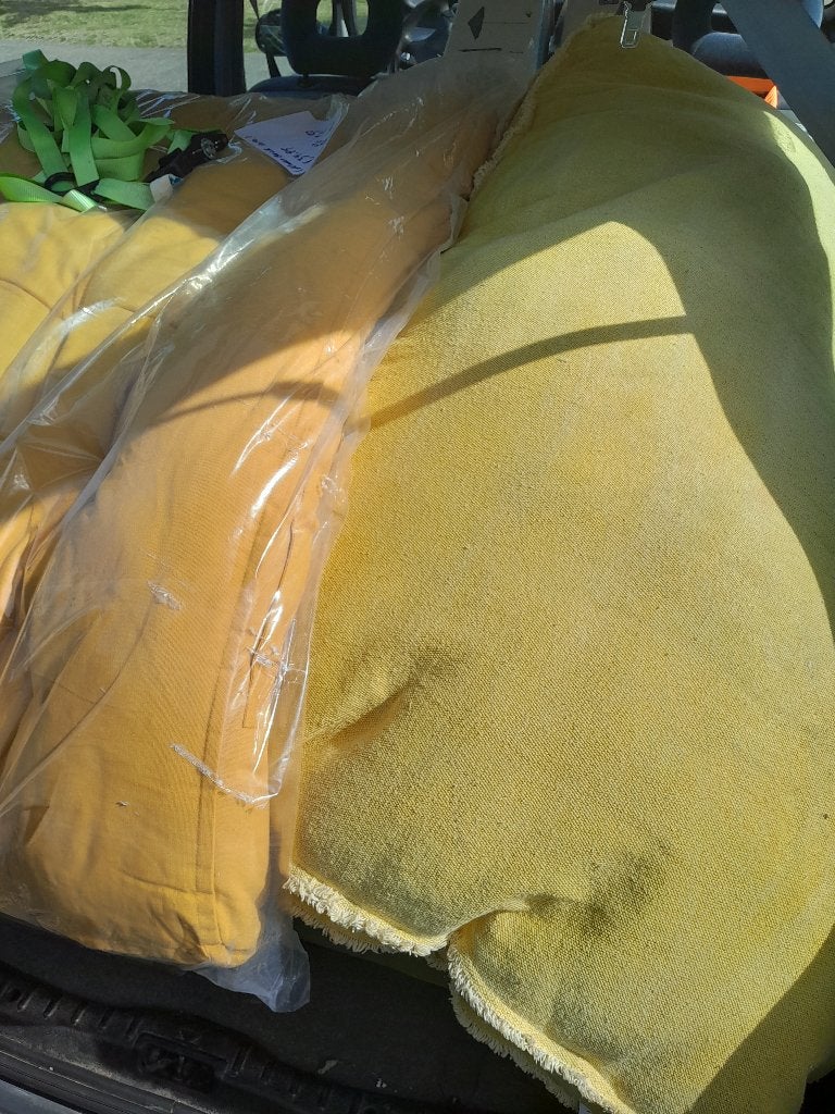 2 pallet kussens, Ophalen, Nieuw