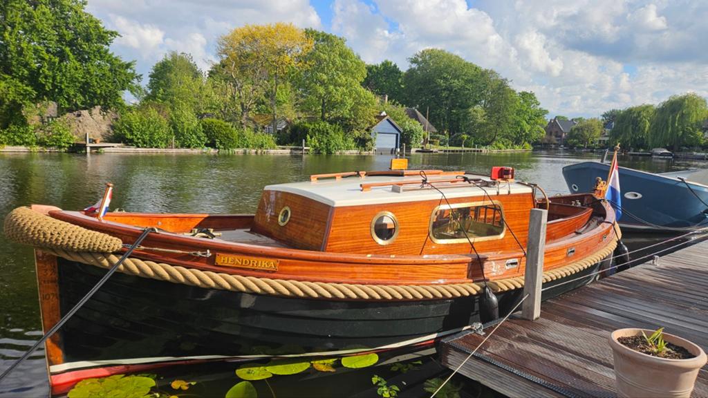 Prachtige Scherpel kajuitsloep., Watersport en Boten, Ophalen of Verzenden, Afdekzeil