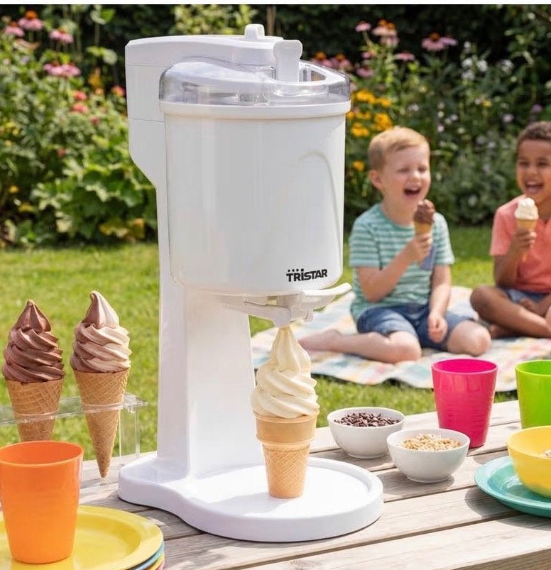 Softijs machine, TriStar van de Action, Witgoed en Apparatuur, Ophalen of Verzenden, Zo goed als nieuw, Koelelement