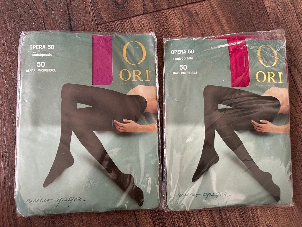 ORI fuchsia roze Intense 50 panty Opera 50 denier maat M, Nieuw, Maat 40/42 (M), Ophalen of Verzenden, Roze
