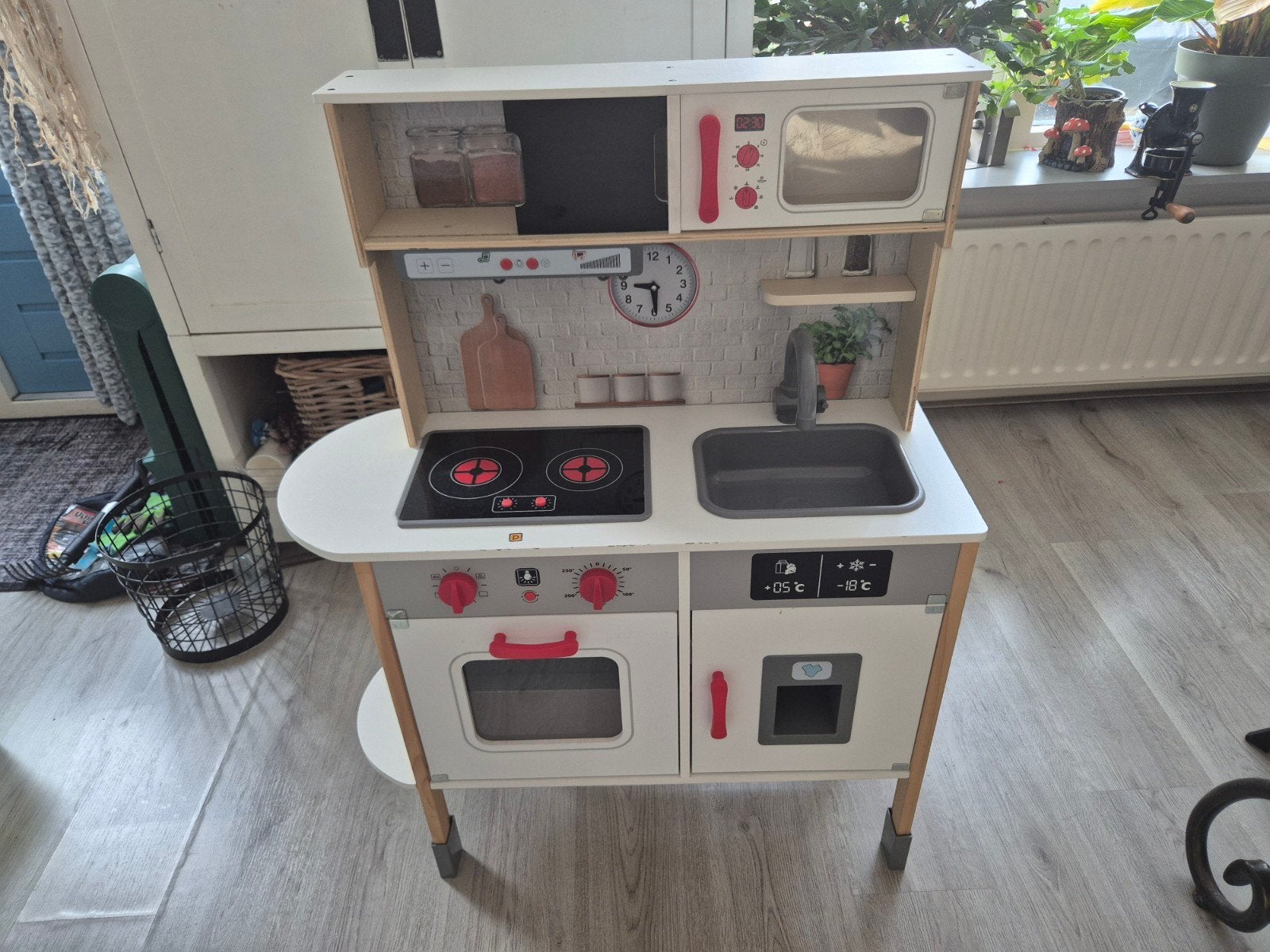 kinder keuken, Ophalen of Verzenden, Zo goed als nieuw, Hout