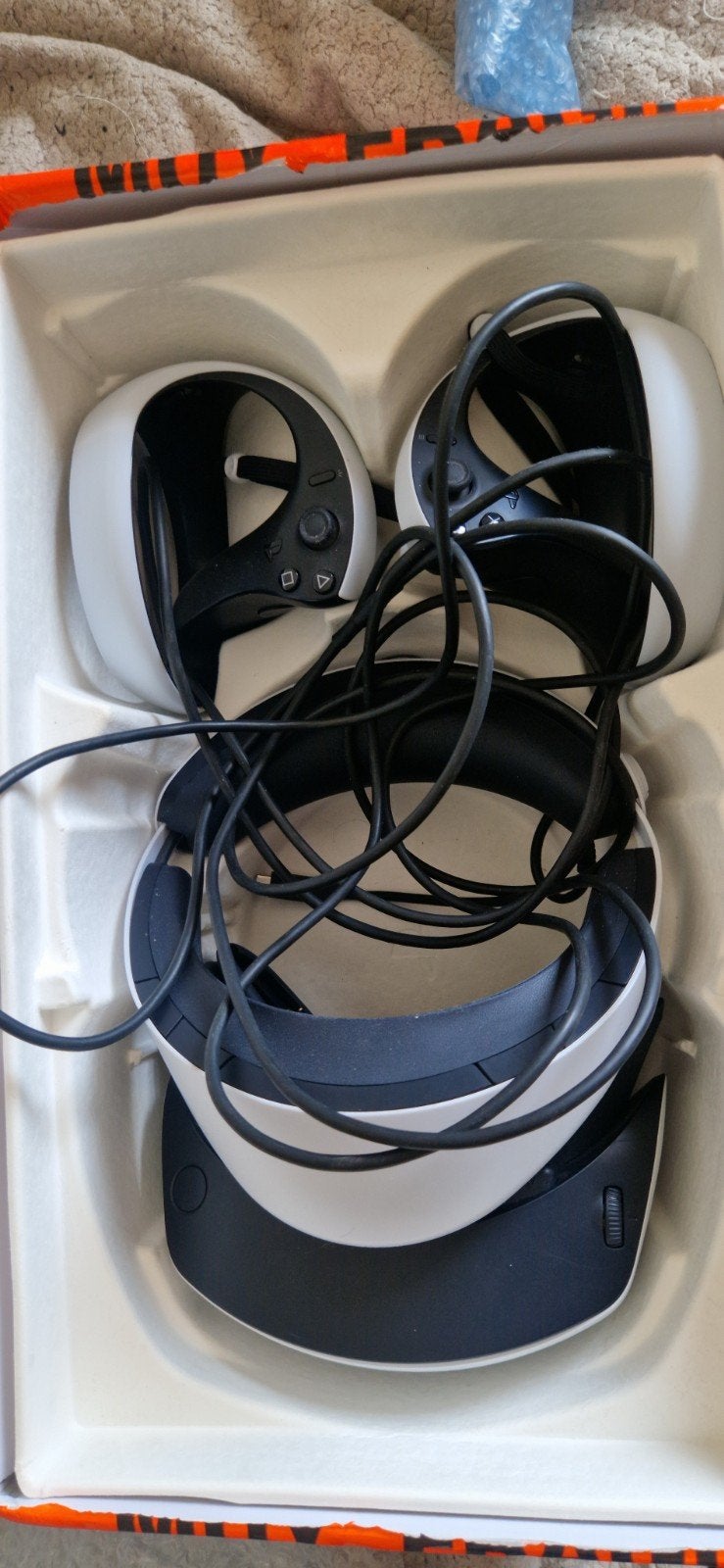 Playstation VR2 + Logitech G29 stuur/pedalen/pook, Ophalen of Verzenden, Zo goed als nieuw, Playstation 5