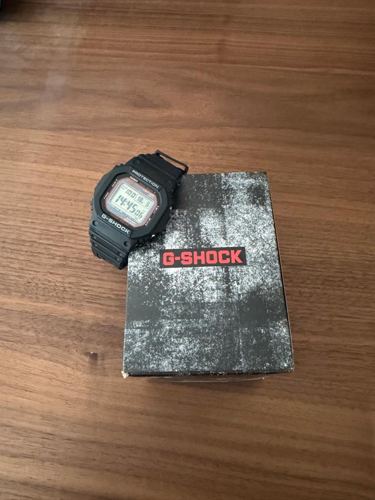 Casio G-Shock GW-M5610U-1ER - zo goed als nieuw, Casio, Kunststof, Polshorloge, Kunststof