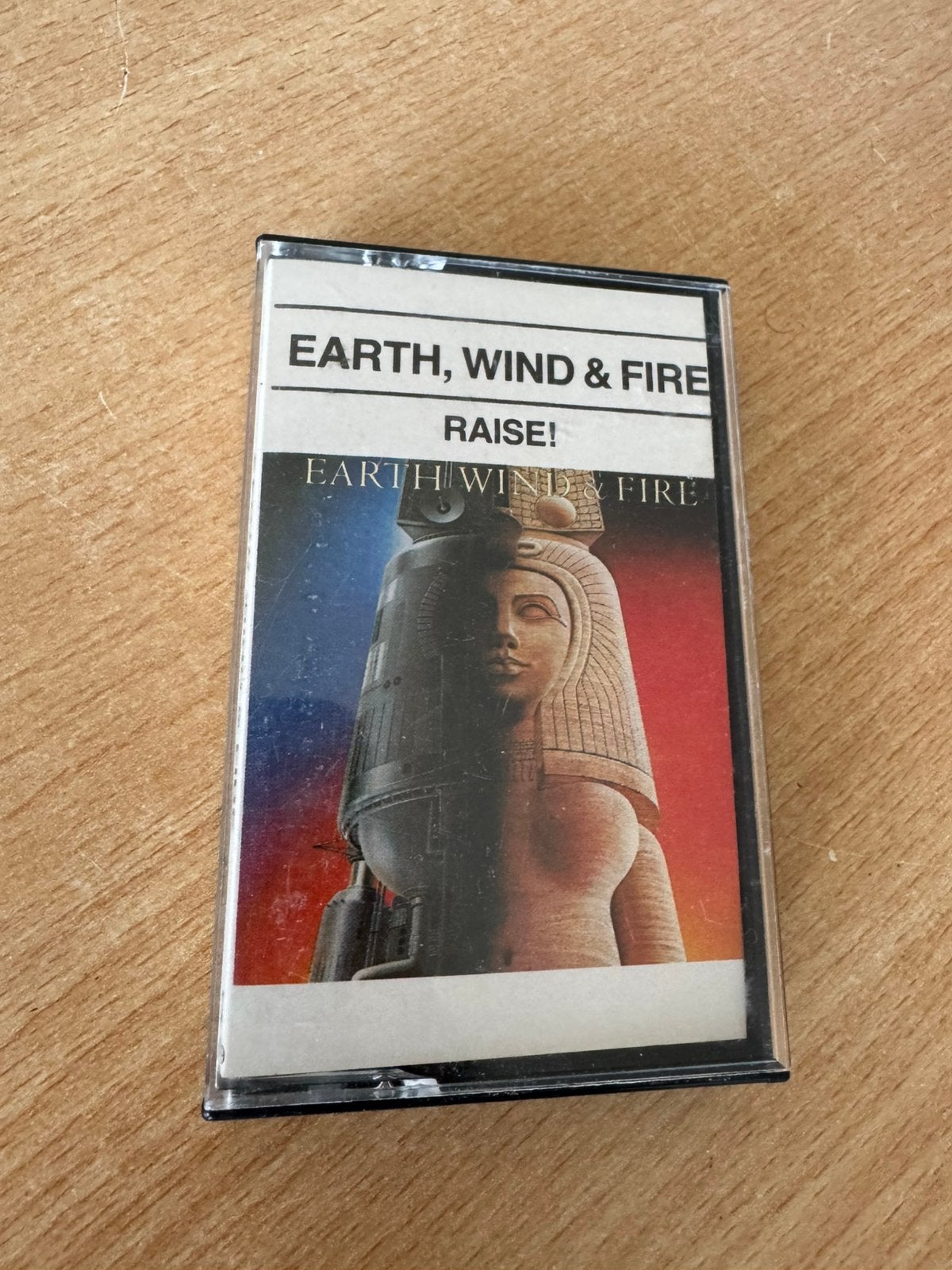 Earth , Wind & Fire ( Raise ), Cd's en Dvd's, Cassettebandjes, Ophalen of Verzenden, Zo goed als nieuw, Pop, 1 bandje