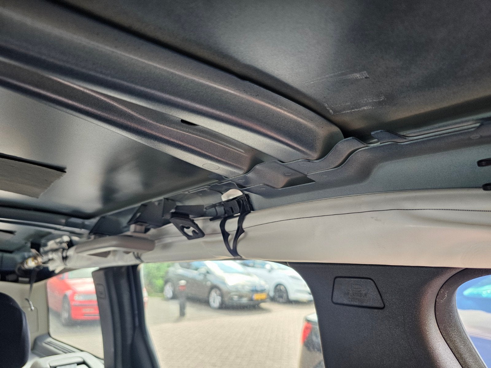 Gordijn Airbags Links + Rechts Volvo V50, Ophalen of Verzenden, Gebruikt, Volvo