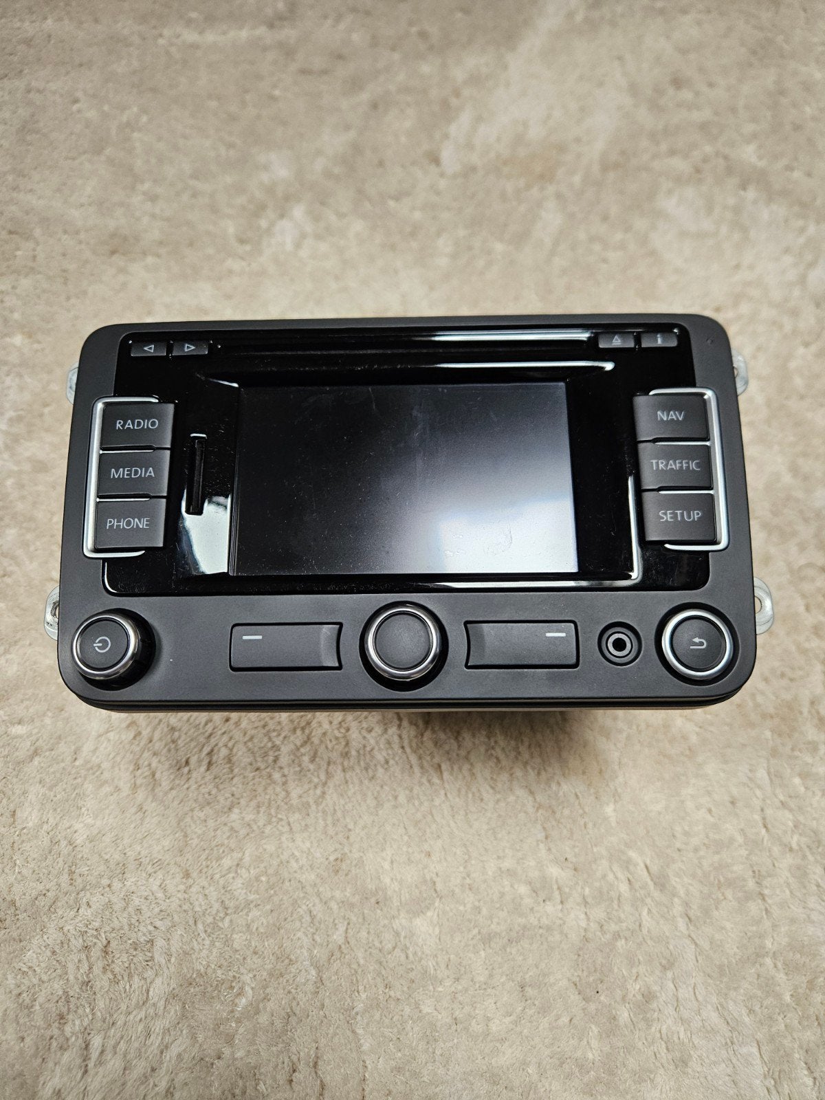 Originele Volkswagen Golf 6 RNS 315 Autoradio Navigatie, Ophalen of Verzenden, Gebruikt