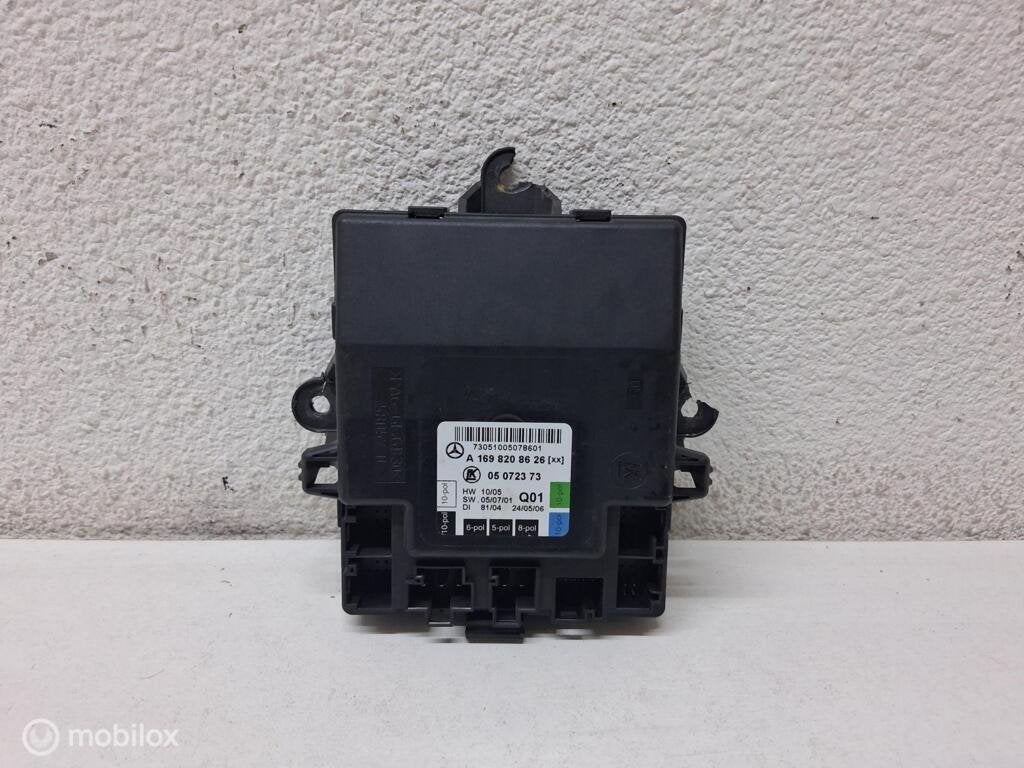Deurvergrendelings module Mercedes B-klasse W245 A1698208626, Gebruikt, Mercedes-Benz, Ophalen of Verzenden
