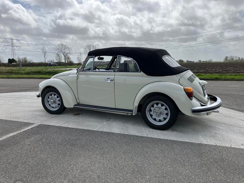 BACK TO THE SEVENTEES met deze heerlijke cabriolet, Auto's, Volkswagen, Beetle (Kever), Particulier, Te koop