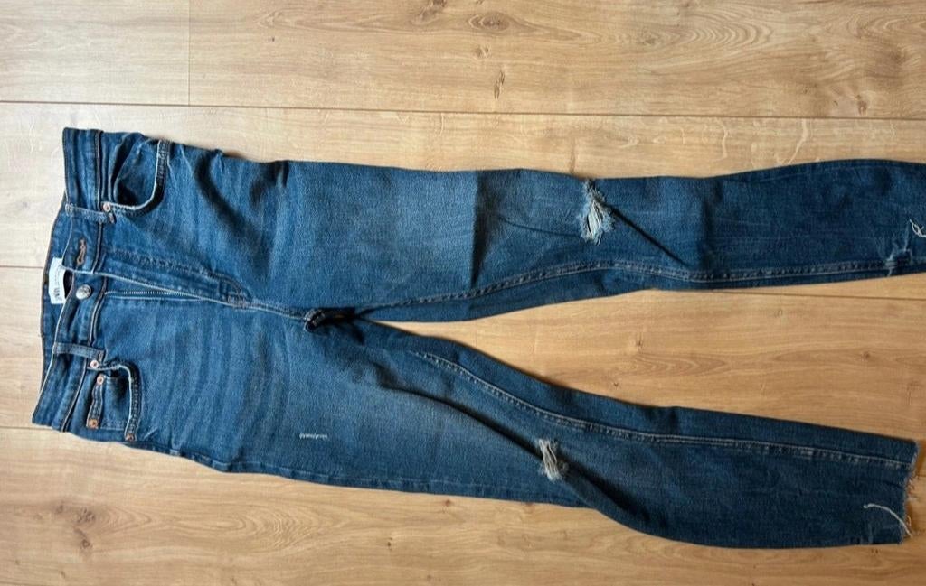 Zara skinny jeans - maat 36, Blauw, Zara, Ophalen of Verzenden, Zo goed als nieuw
