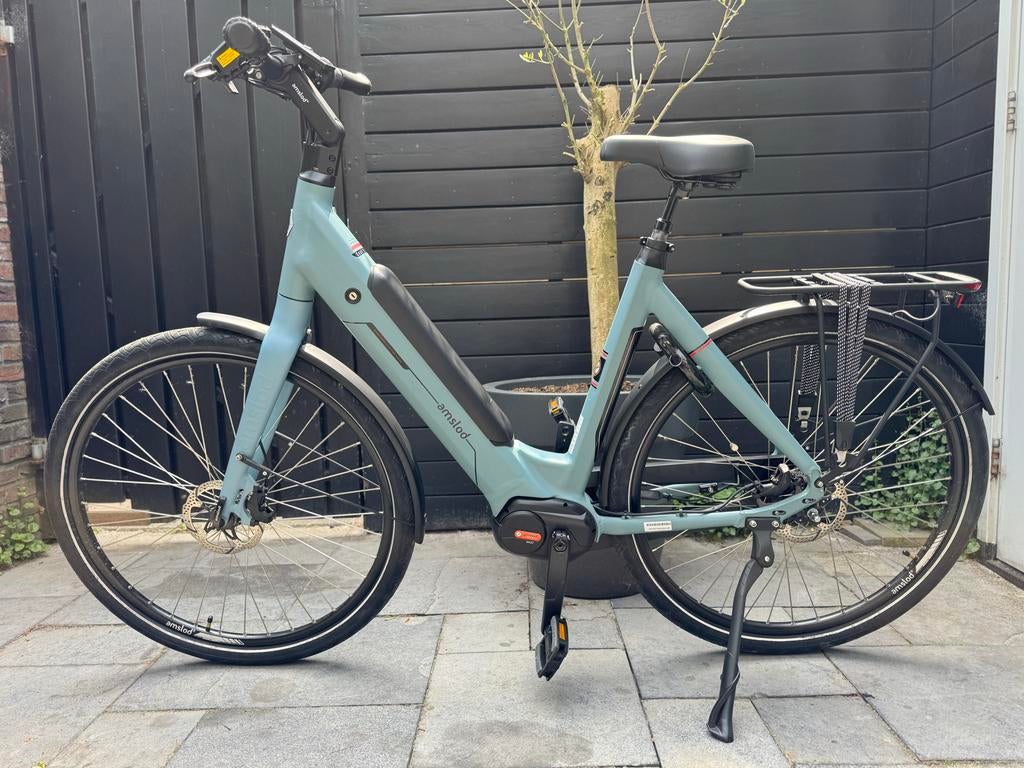 Amslod Kent E-LD electrische damesfiets 59cm nieuw 36km odo, Nieuw, 50 km per accu of meer, 55 tot 59 cm, Ophalen