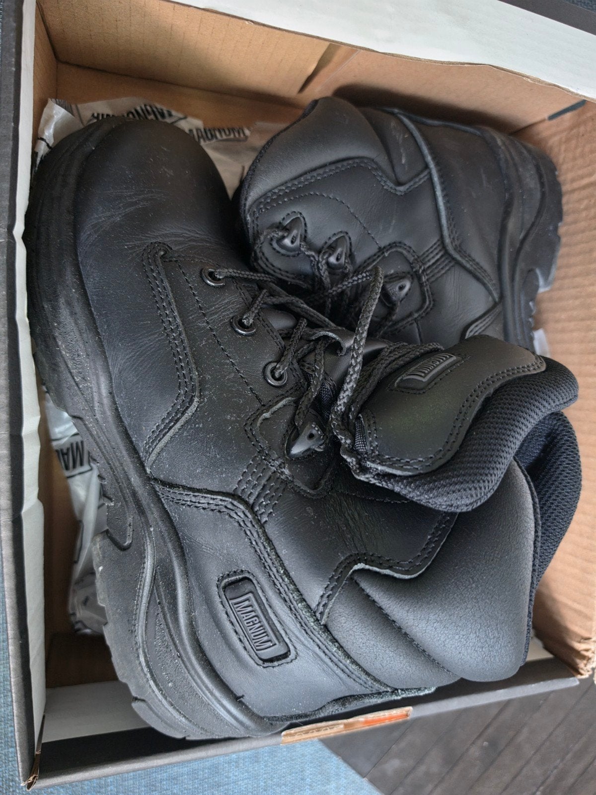 Magnum veiligheids schoenen, Kleding | Heren, Schoenen, Ophalen, Zwart, Boots, Zo goed als nieuw