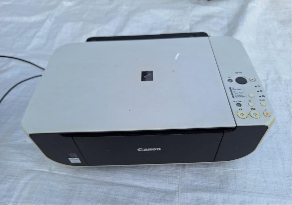Canon MP190 All-in-One Printer - Inkt nodig, Computers en Software, Printers, Ophalen, Kleur printen, Gebruikt, Canon
