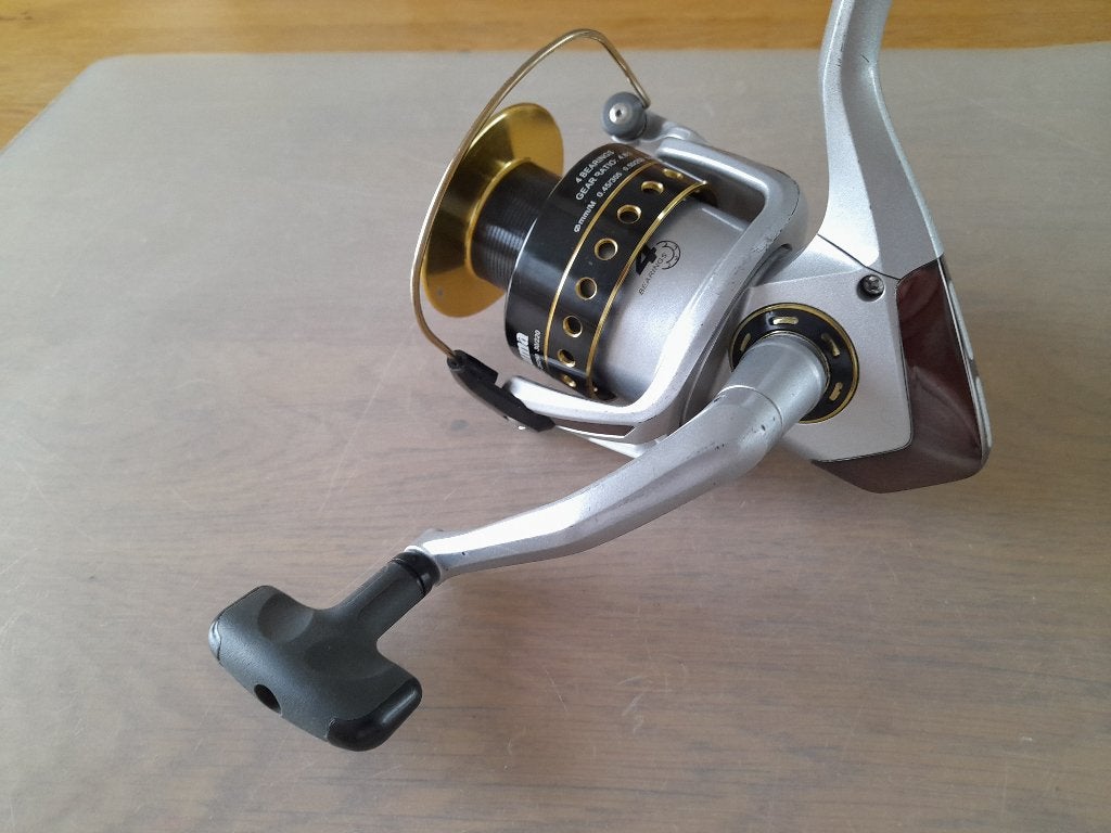 Okuma Safina Pro Spa-80 strand/boot molen, Ophalen of Verzenden, Zo goed als nieuw, Molen