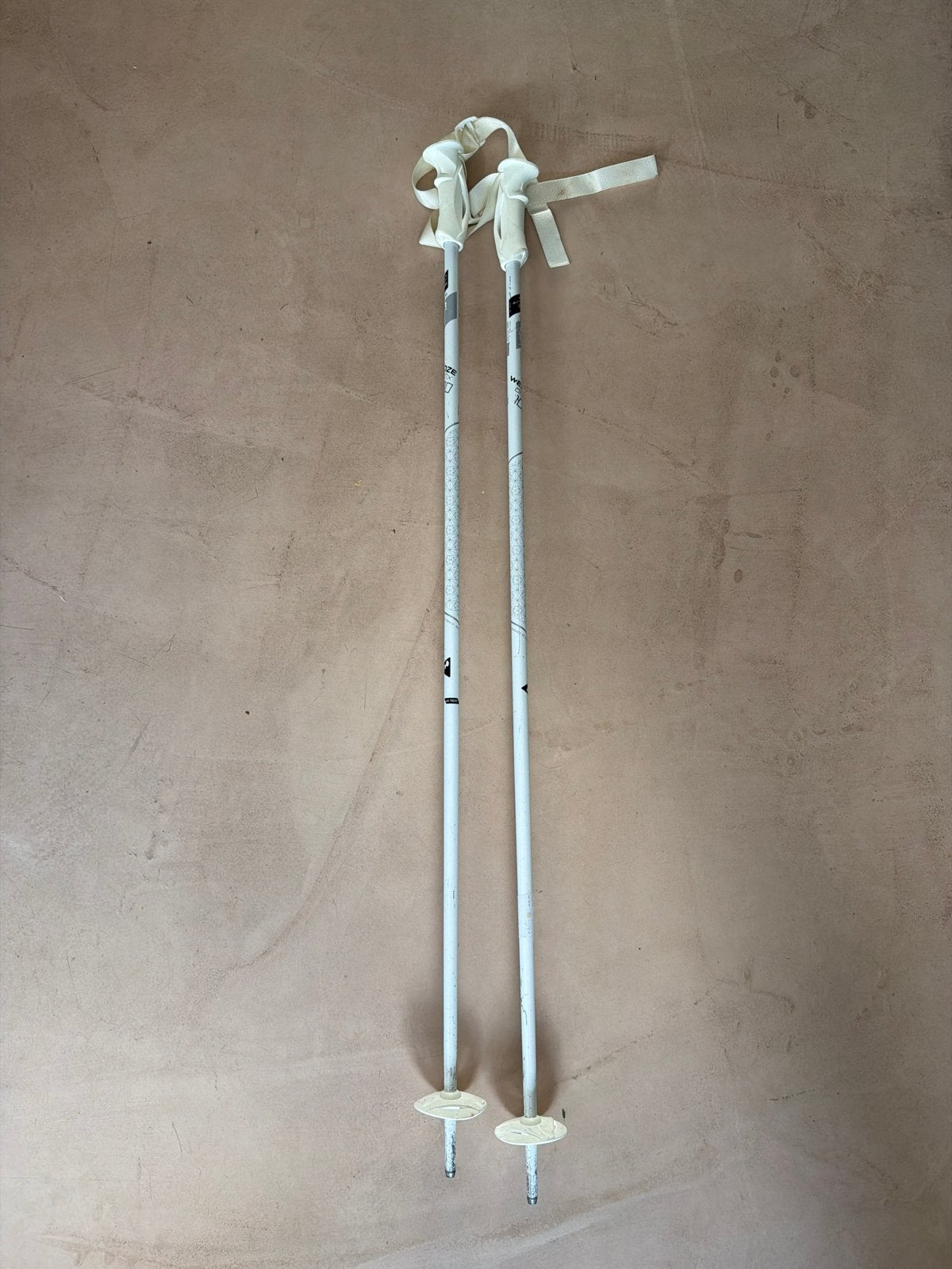 Ski stokken 110 cm, Sport en Fitness, Skiën en Langlaufen, Gebruikt, Stokken, 100 tot 140 cm, Skiën