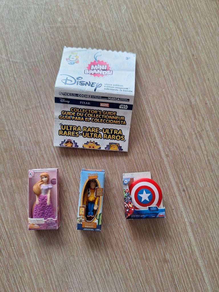 Mini brands Disney, Ophalen of Verzenden, Beeldje of Poppetje