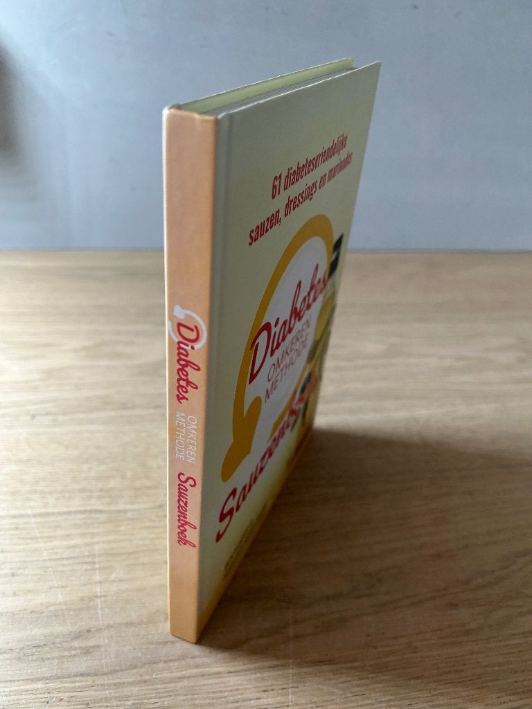 Diabetes Omkeren Methode Sauzenboek, Ophalen of Verzenden, Zo goed als nieuw
