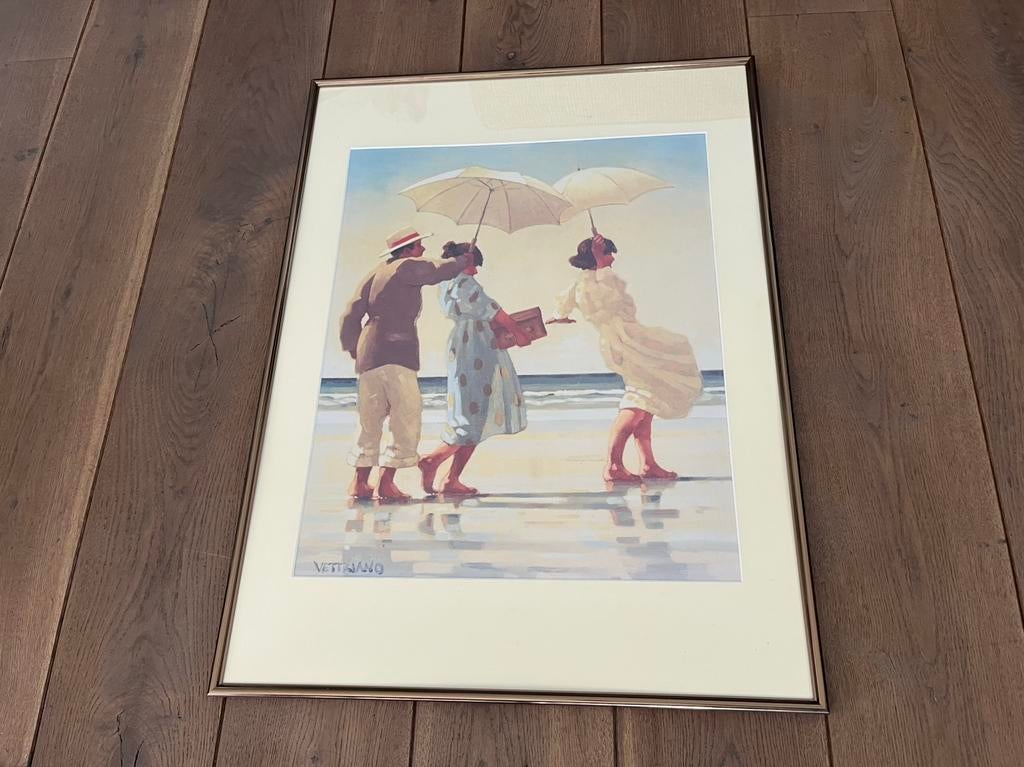 Vettriano The Picnic Party, Antiek en Kunst, Ophalen