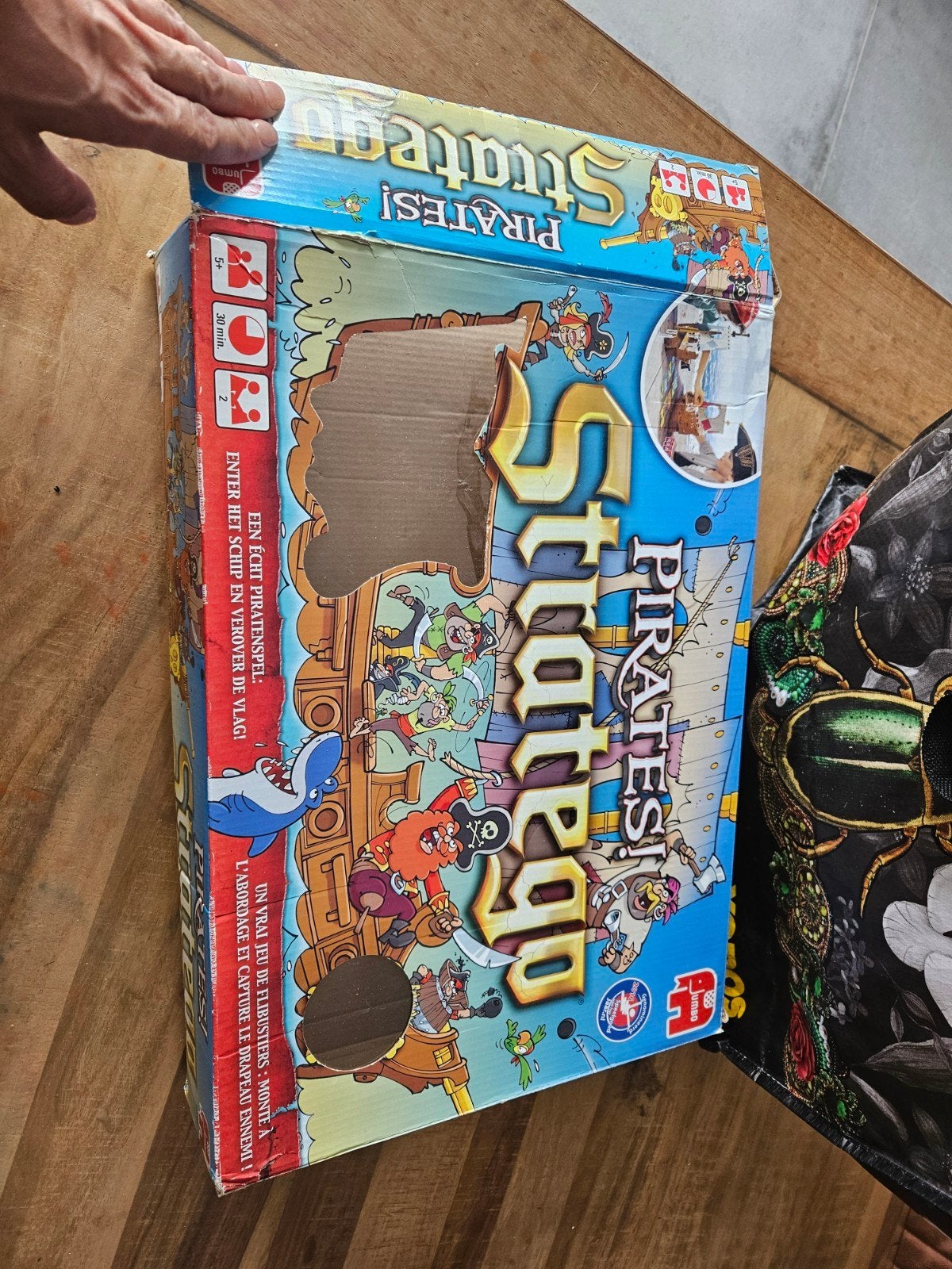 Stratego Piraten Bordspel - Compleet en in goede staat, Een of twee spelers, Ophalen, Gebruikt, Jumbo