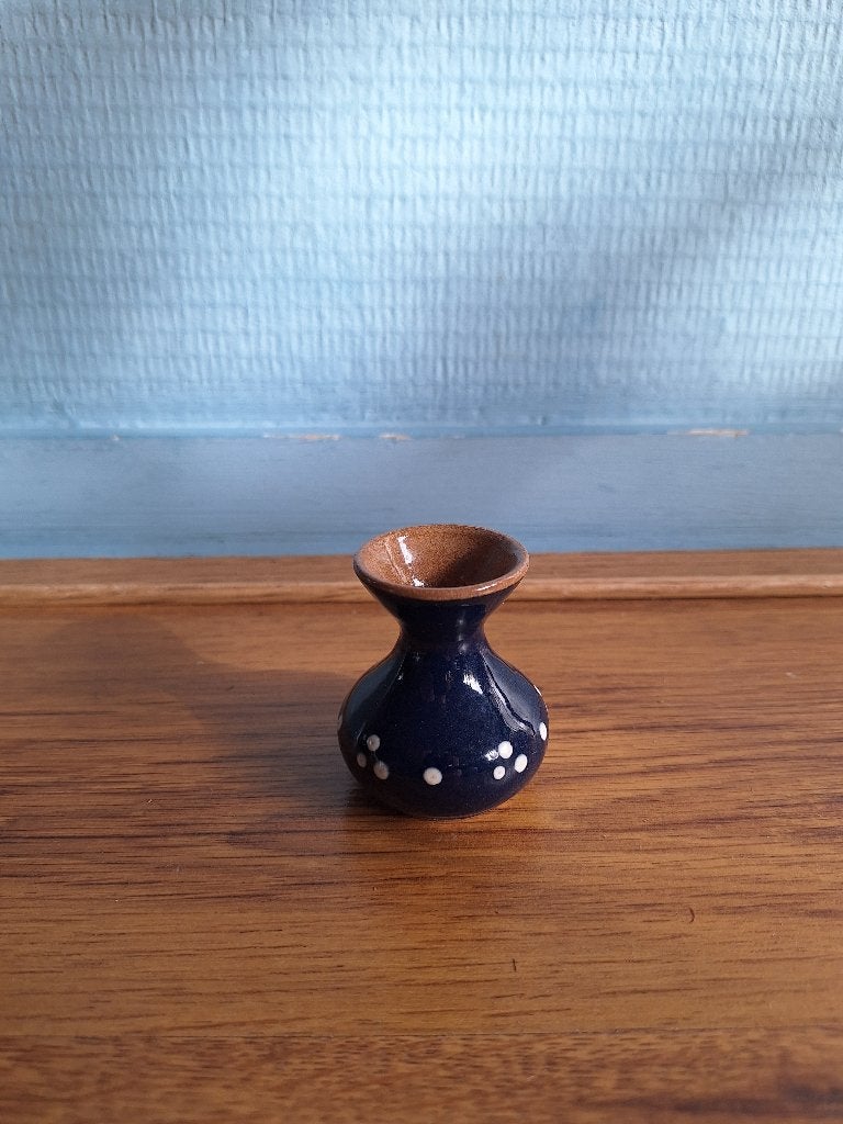 Mini-vaasje uit de voormalige DDR, Gebruikt, Keramiek, Overige typen, Ophalen of Verzenden