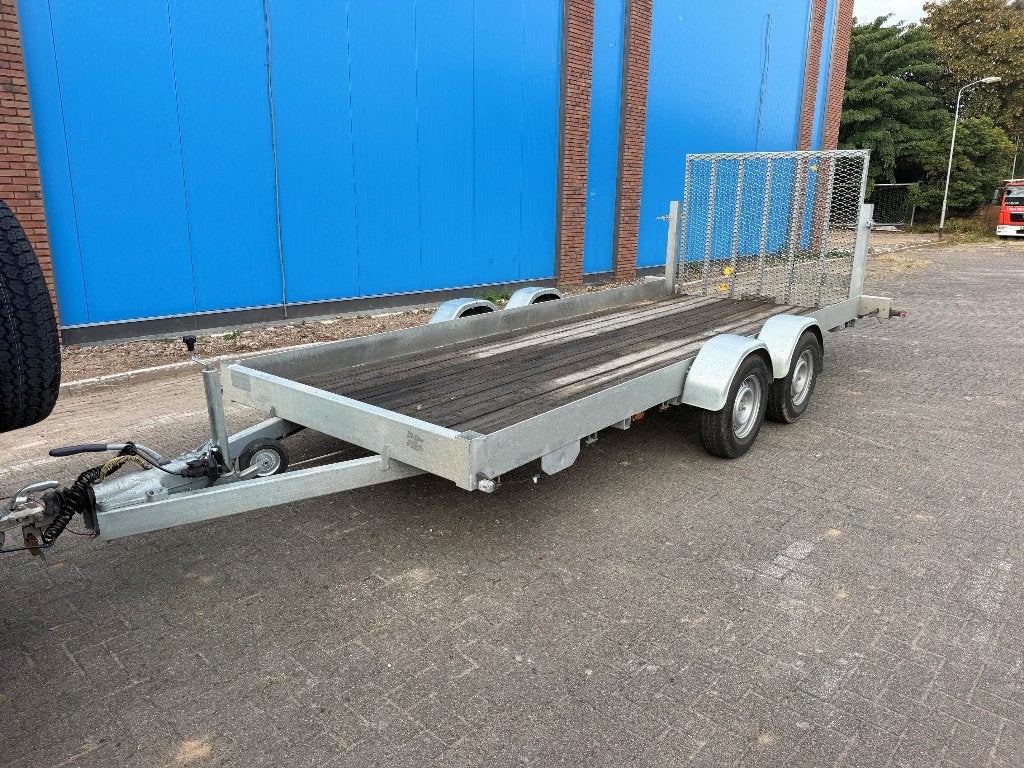 Machine transporter 195x520, Auto diversen, Aanhangers en Bagagewagens, Ophalen, Zo goed als nieuw