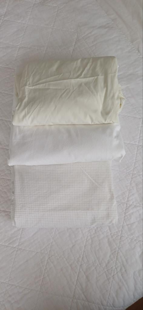 Matrashoes anti-allergie 90 x 200, Eenpersoons, Wit, Overige typen, Ophalen of Verzenden