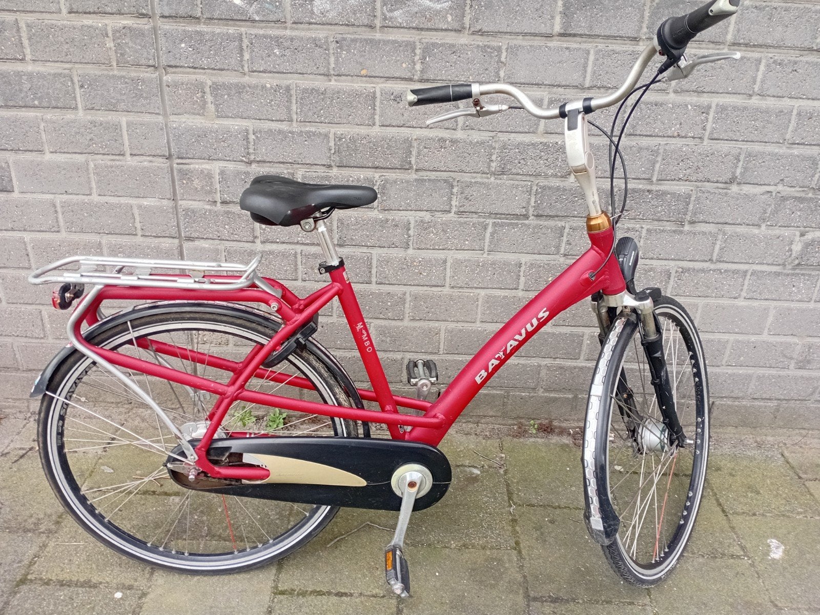 batavus toppertje / 175 cm, 53 tot 56 cm, Ophalen, Zo goed als nieuw, Batavus
