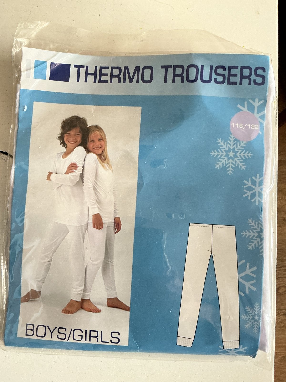 Nieuwe Thermo Broek - Maat 116/122 - Jongen/Meisje, Kinderen en Baby's, Kinderkleding | Maat 116, Ophalen of Verzenden, Nieuw