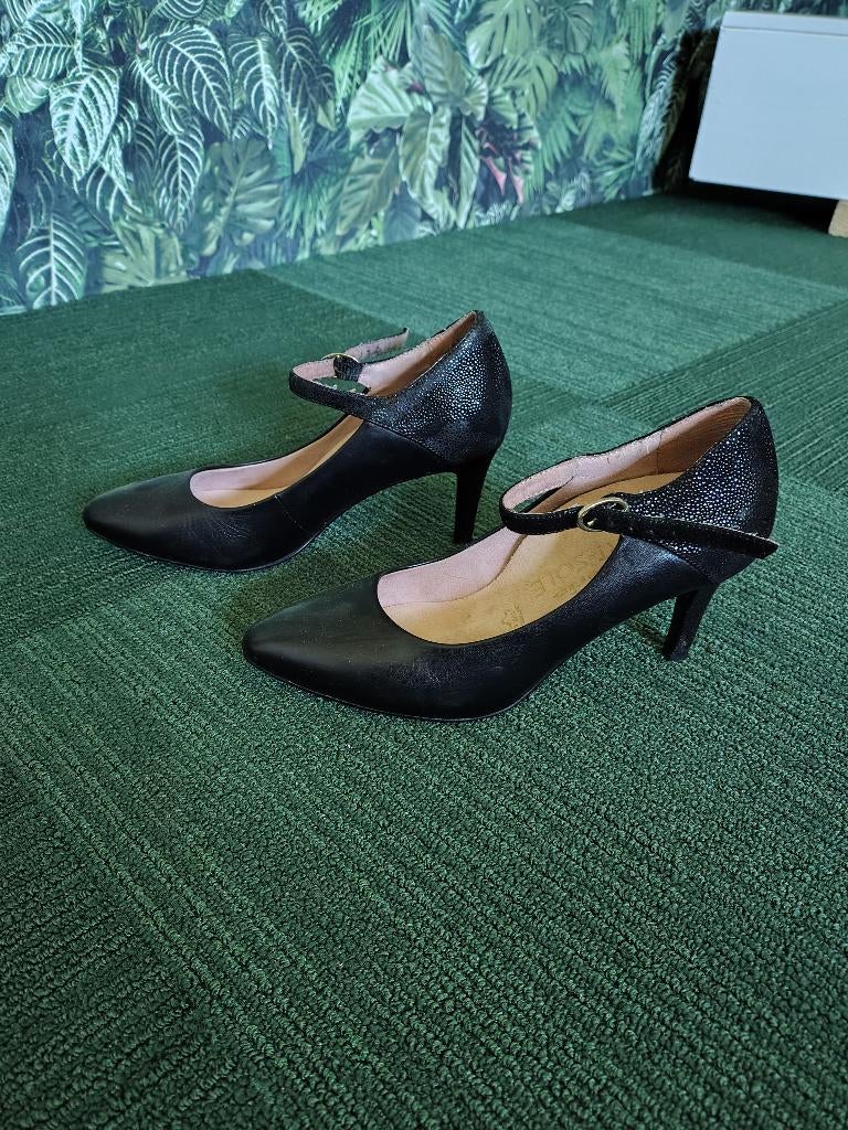 Tamaris heart soft pumps zwart, Tamaris, Pumps, Zwart, Ophalen of Verzenden