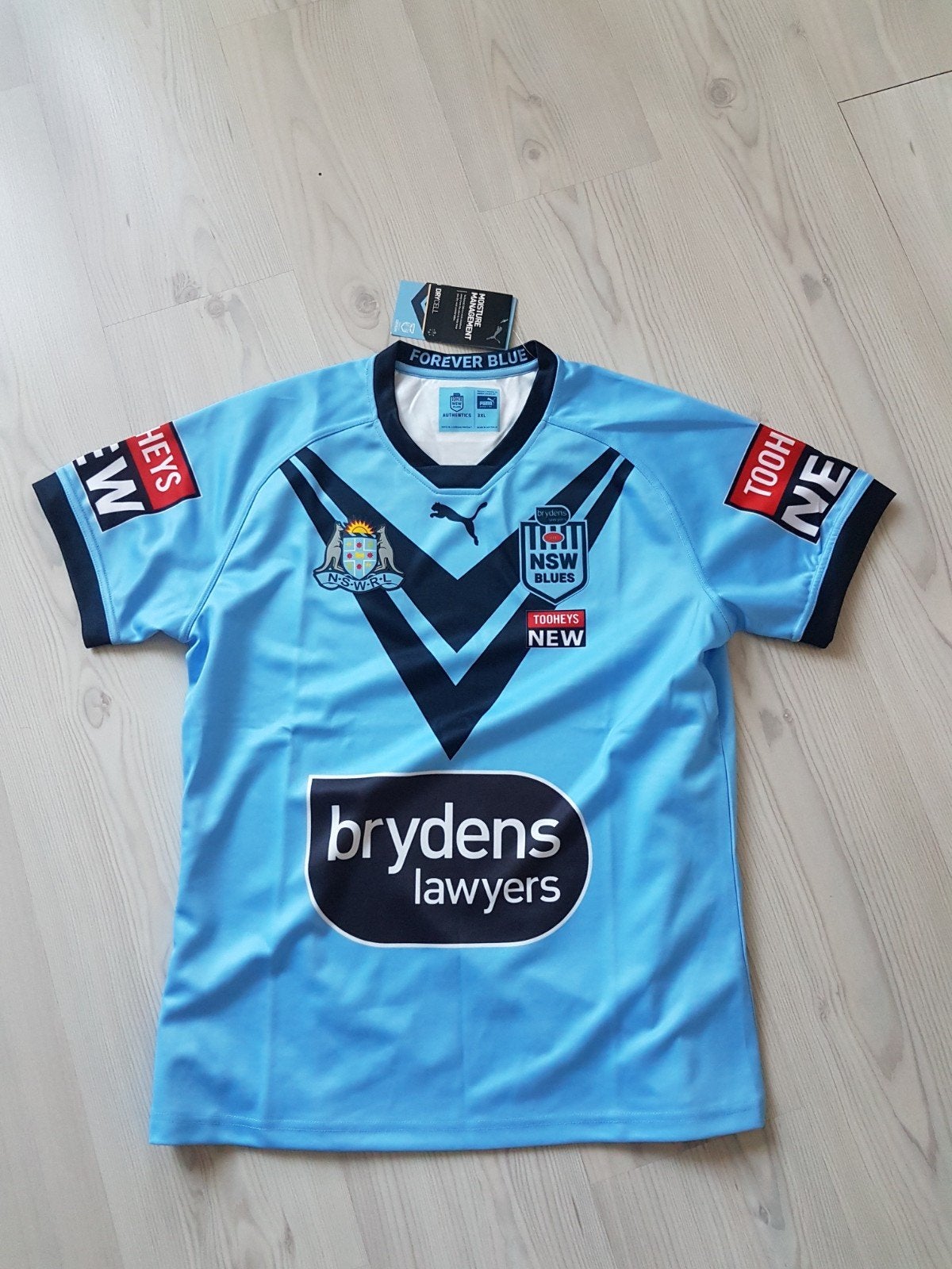 North South Wales Blues jersey size small, Ophalen of Verzenden, Nieuw, Shirt