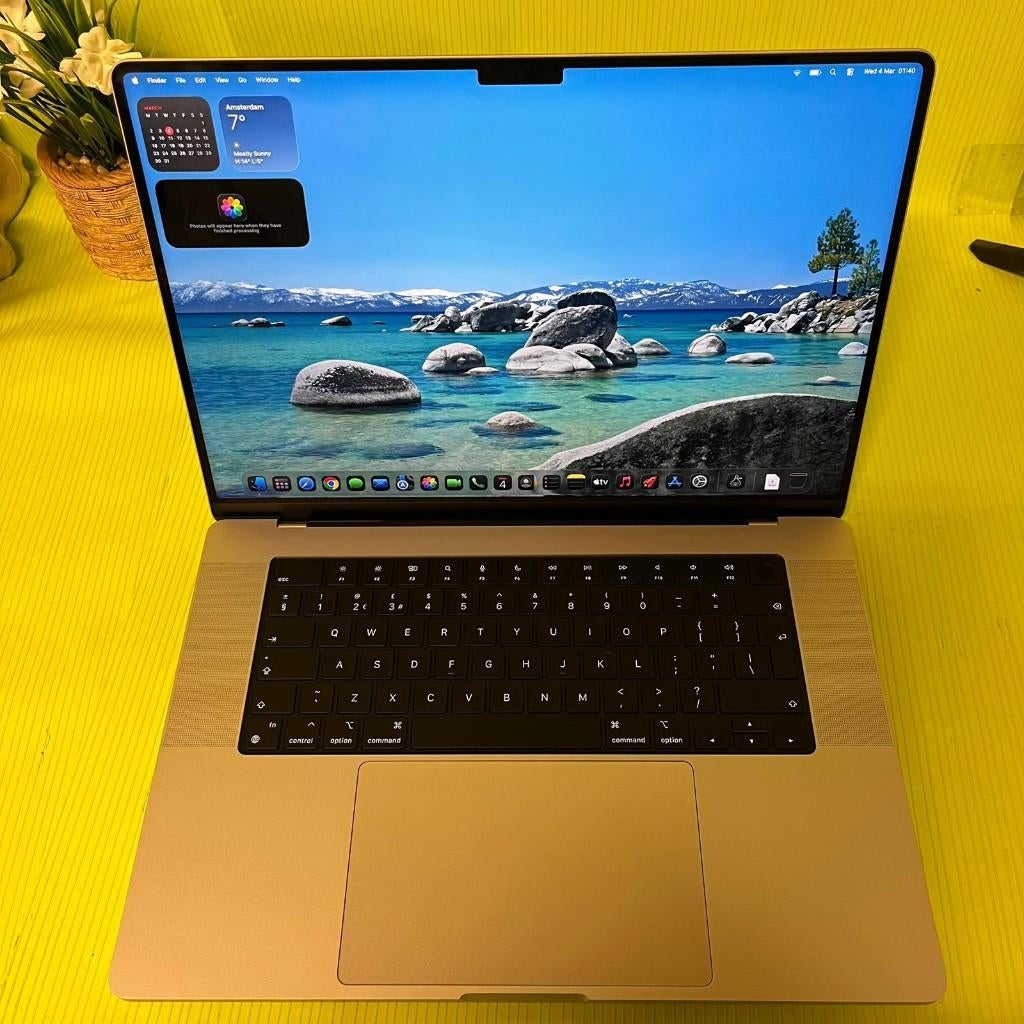 MacBook M1 Pro 16"2021(A2485)-|1TB|16GB|, Computers en Software, Apple Macbooks, Zo goed als nieuw, MacBook Pro, 16 inch, 2 tot 3 Ghz