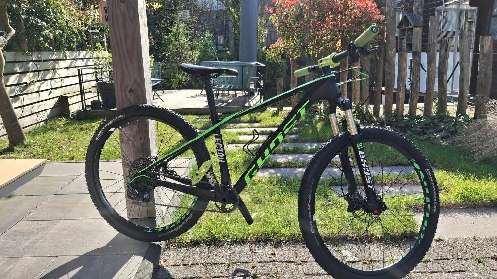 Ghost Lector Kid carbon (XS, 26"), Ghost, Zo goed als nieuw, Schijfrem, Ophalen