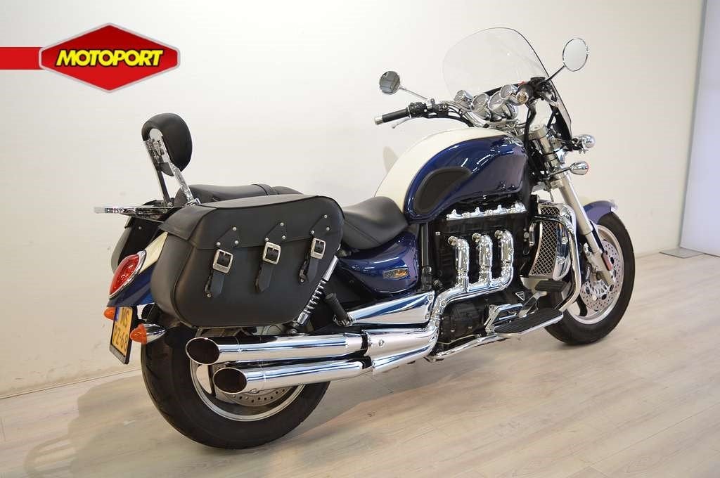 Triumph ROCKET III CLASSIC (bj 2008), Motoren, Triumph Motocycles, Bedrijf, Triumph.Benelux@triumph.co.uk, Toermotor