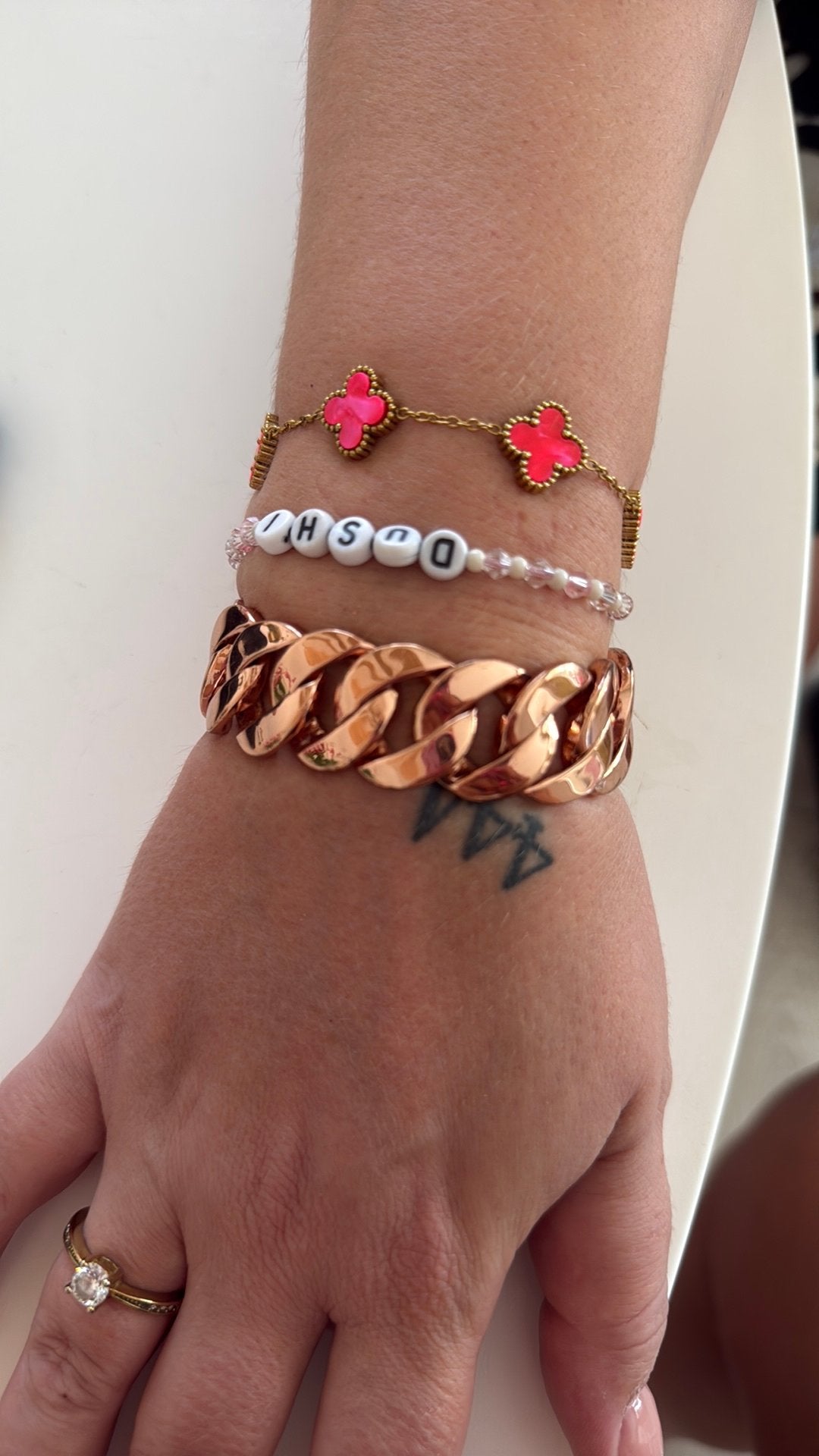 Marc Jacobs armband, Ophalen, Gebruikt, Overige materialen