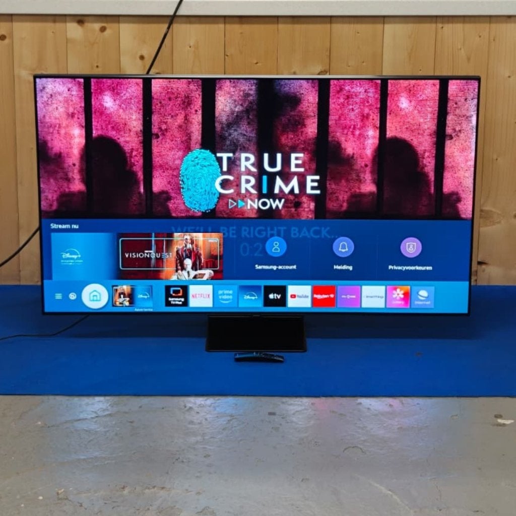 Samsung QE65Q90T 65 inch Smart Televisie 4K QLED Nieuwstaat!, Samsung, Zo goed als nieuw, Support@Samsung.com, 129, Samsung-ro, Yeongtong-gu
Suwon-si, Gyeonggi-do 16677
South Korea