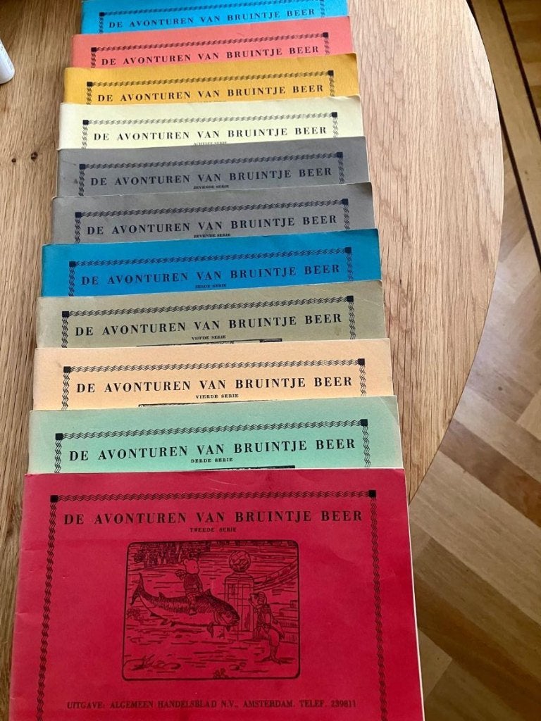 De avonturen van Bruintje Beer!, Eén stripboek, Ophalen of Verzenden, Gelezen